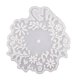 thumbnail image 1 of Bewildely Molde de resina para reloj, pared del hogar, flor Digital redonda, autoensamblaje, colgante creativo, decoración de oficina a la moda Artesanía  MD3526 Tamaño pequeño Bewildely HA075523-01, 1 of 6