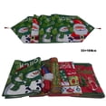 thumbnail image 2 of Bandera de mesa navideña, bandera de mesa de muñeco de nieve de Navidad, decoración de mesa familiar de Navidad, mantel de mesa con bandera, 2 of 2