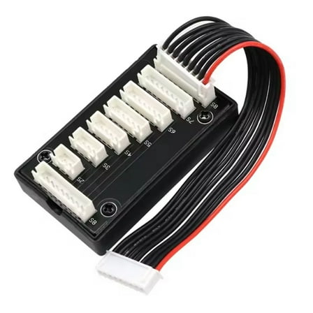 2-8S Lipo Battery Charge Balance Board Expansion Charger Adapter RC LiPo Battery Charge Parallel Charging Adapter Board