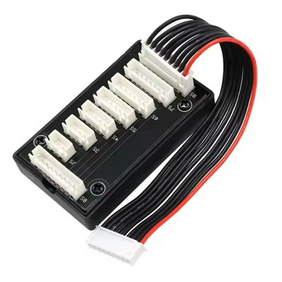 2-8S Lipo Battery Charge Balance Board Expansion Charger Adapter RC LiPo Battery Charge Parallel Charging Adapter Board
