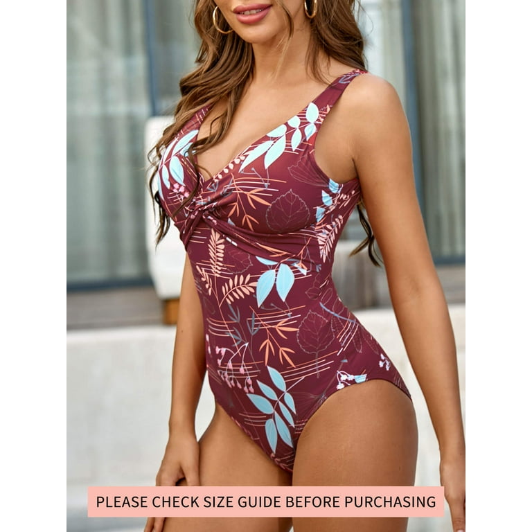 Colorful one piece swimsuits online