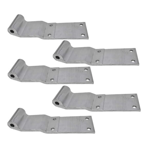 5 Pack of 022-00975 Trailer Door 4 Hole Wabash Style Aluminum Hinges