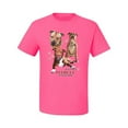 thumbnail image 2 of If It's Not a Pitbull It's Just a Dog Gift | Mens Dog Lover Graphic T-Shirt, Neon Pink, Large, 2 of 3