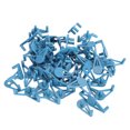 thumbnail image 4 of Adjustable Plant Training Clips 50 PCS Low Stress Support, Made of Selected ABS Materials, for Effective Growth Direction Adjustment, 4 of 7