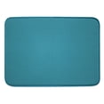 thumbnail image 1 of Safdie & Co. Dish Drying Mat Knit Aqua, 1 of 3