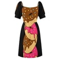 thumbnail image 5 of You can't buy happiness but you can buy 4 DONUTS. Sleeveless Dress Dress for girls dress summer 2024 women, 5 of 6