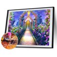 thumbnail image 2 of Wdftyju Kit de pintura de diamante 5D, galería de flores DIY, taladro redondo completo, imagen de mosaico, pared Wdftyju 6dn7yq8yz7qk9tg9, 2 of 9