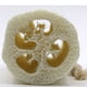 thumbnail image 5 of Esponja de ducha, lufa, paño de cocina, 7,5 cm de diámetro, esponja de lufa, paño de fibra natural, limpieza ecológica de platos, estropajo biodegradable, diseño plegable, bambú,Wsvlmg, 5 of 7