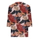 thumbnail image 5 of Fiudx Ofertas Flash Del Día Solo En Línea Top con Cuello En V y Manga 3/4 con Estampado Informal a La Moda para Mujer, 5 of 5