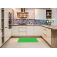 thumbnail image 5 of Ahgly Company Indoor Rectangle Patterned Light Sea Green Novelty Area Rugs, 2' x 5', 5 of 6