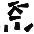 thumbnail image 2 of 5pcs 6mm Rubber Arrowhead Archery Replacement Broadhead Blunt Arrow for Sports, 2 of 6