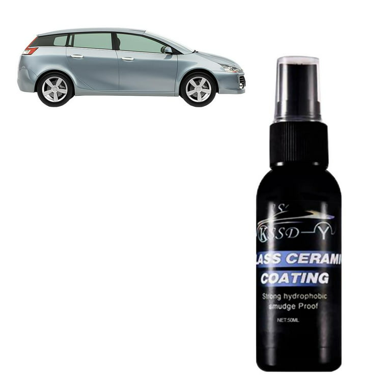 Tohuu Glass Coat For Cars Ceramic Coating For Cars 50ml Ceramic Coating  Windshield Hydrophobic Protection For Glass With Sponge Car Exterior  Restorer Waterless Car Wash. convenient 