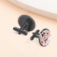 thumbnail image 6 of Valentine's Day Stylish Men's Cufflink Set for Formal Attire, Made of Stainless Steel, for Formal Occasions, 6 of 6