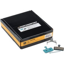 Jagwire Sport Organic Disc Brake Pads Bulk Box, to fit variety of Shimano brakes