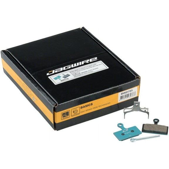 Jagwire Sport Organic Disc Brake Pads Bulk Box, to fit variety of Shimano brakes