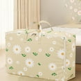 thumbnail image 6 of JingChun Clearance Under $2.00 Thickened Large Capacity Non Woven Fabric Duvet Storage Bag Portable Moving Bag with Handles Protection Agains Bedding Carrying Sack for Easy Packing, 6 of 6