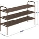 thumbnail image 3 of Kitsure Zapatero para armario, zapatero para la entrada de la puerta principal, estante resistente para zapatos, organizador de zapatos apilable para armario de garaje, zapatero que ahorra espacio,, 3 of 7