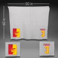 thumbnail image 1 of Pittsburg State University Football Couverture Grise - 3 Jaylen Fuksa, 1 of 3