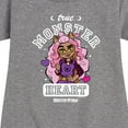 thumbnail image 3 of Monster High - True Monster At Heart - Toddler & Youth Girls Fleece Dress, 3 of 5