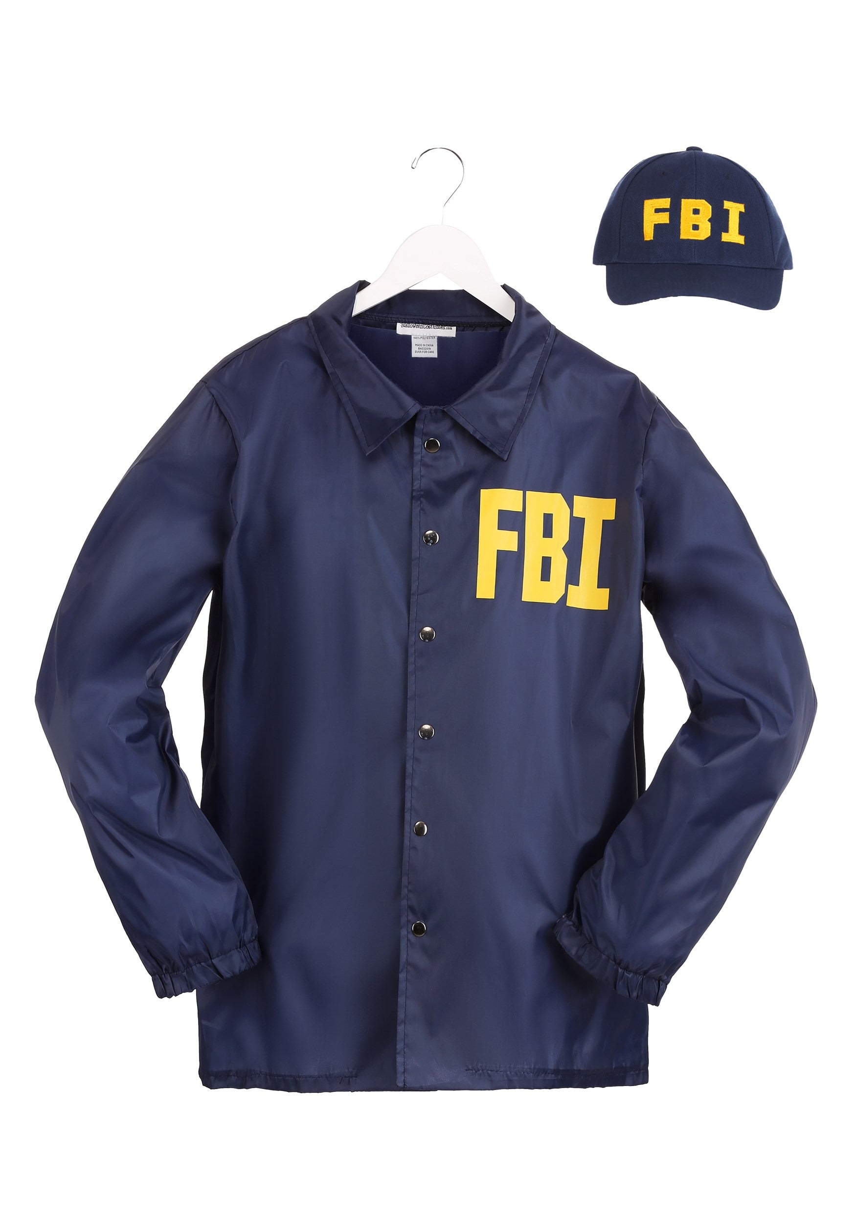 Adult FBI Costume - Walmart.com.