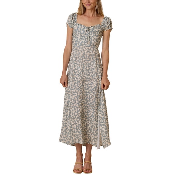 Noralee womens Nancy Dress, l, Blue
