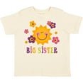 thumbnail image 3 of Inktastic Sunny Big Sister Girls Toddler T-Shirt, 3 of 5