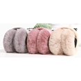 thumbnail image 2 of LinYooLi Cache-Oreilles Chauds en Fourrure pour Femmes Filles, Cache-Oreilles en Fausse Fourrure pour Usage Extérieur, 2 of 7