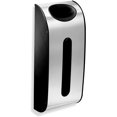thumbnail image 1 of Dispensador de bolsas de supermercado de pared, acero inoxidable 1 pieza-negro, 1 of 5