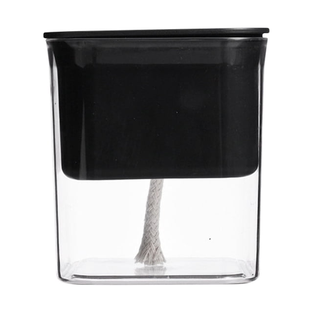 Labymos Jardinière Auto-Arrosante Pot de Fleurs Transparent Décoratif pour Plantes d'Intérieur Jardinière pour Toutes les Plantes