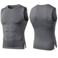 thumbnail image 3 of Balconfoster Men's Slim Underwea, Converselyte Men's Body Shaper, Shaperluv Body Shaper Tank Top, Thracher Tank for Men, ManSculpt Undershirt,Size S, 3 of 7