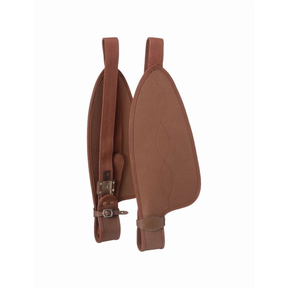 Tough 1 Stirrup Fenders King Series Synthetic Full Size Brown 56-4250