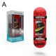 thumbnail image 2 of Patineta de dedo con diseño de madera de arce de cinco capas, ruedas de aleación con rodamientos, patineta de dedo, juguete de columpio de campo, 2 of 2
