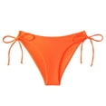 thumbnail image 2 of Women's String Tie Side Bikini Bottoms Moderate Coverage S-XL, 2 of 6