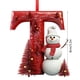 thumbnail image 2 of Decoraciones de Halloween, 26 letras, decoración para árbol de Navidad, colgante, adornos para árbol de Navidad, adornos navideños personalizados, decoración navideña, decoración colgante para árbol d, 2 of 2