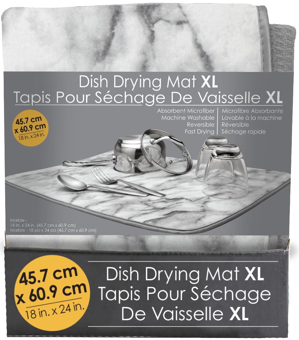 Fox Run XL Drying Mat Marble
