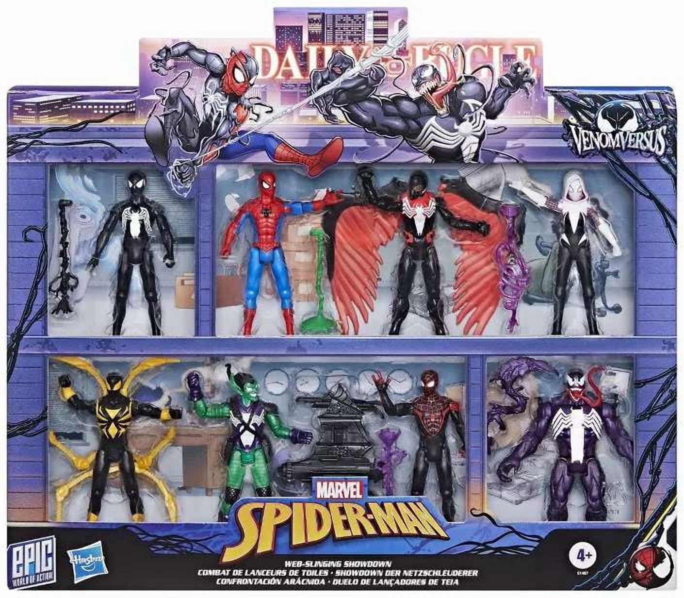 Hasbro F9051 6 inch Marvel Legends Series Wolverine and Spider-Man