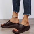 thumbnail image 1 of Sandalias de playa de verano sin cordones zapatos de verano cómodas sandalias de plataforma para mujer, 1 of 9