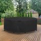 thumbnail image 4 of Cubierta para muebles de exterior ZHAOCHENG cubierta antipolvo redonda 230*110 cm, 4 of 5