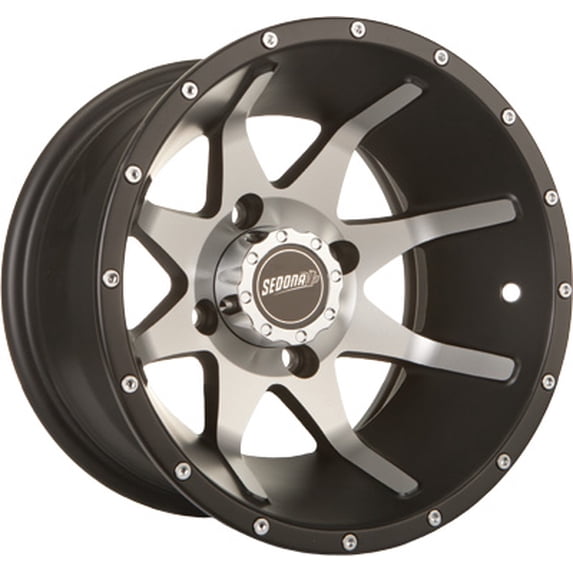 Sedona Storm Wheel 14x7 - 5+2 Offset - 4/110 A7647011-52S