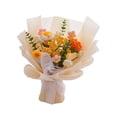 thumbnail image 3 of Ramo de flores de ganchillo Mezcla de ramo de ganchillo Centro de mesa de flores artificiales Flor de imitación completa para el día de la madre, 3 of 8