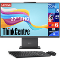 thumbnail image 2 of Lenovo ThinkCentre Neo 50a Business All-in-One 27in IPS FHD Display (Intel i5-13420H, 8GB DDR5, 1TB PCIe SSD, Intel Graphics, WiFi 6, Win 11 Pro) w/Microsoft 365 Personal , DKZ USB Port Expander, 2 of 7
