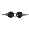 thumbnail image 2 of 6X Zinc Alloy Computer Desk Cabinet Mailbox Drawer Cupboard Locker Cam Lock with Keys, Silver, 2 of 5