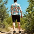 thumbnail image 4 of INGEAR Men's UPF 50+ Long Sleeve Sun Shirt, Quick-Dry UV Protection Rash Guard Lush Leaves, M, 4 of 6