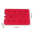 Ice Pack for Lunch Box and Cooler Reusable and Long Lasting Slim and