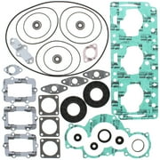 Winderosa 711222 Gasket Set with Oil Seal