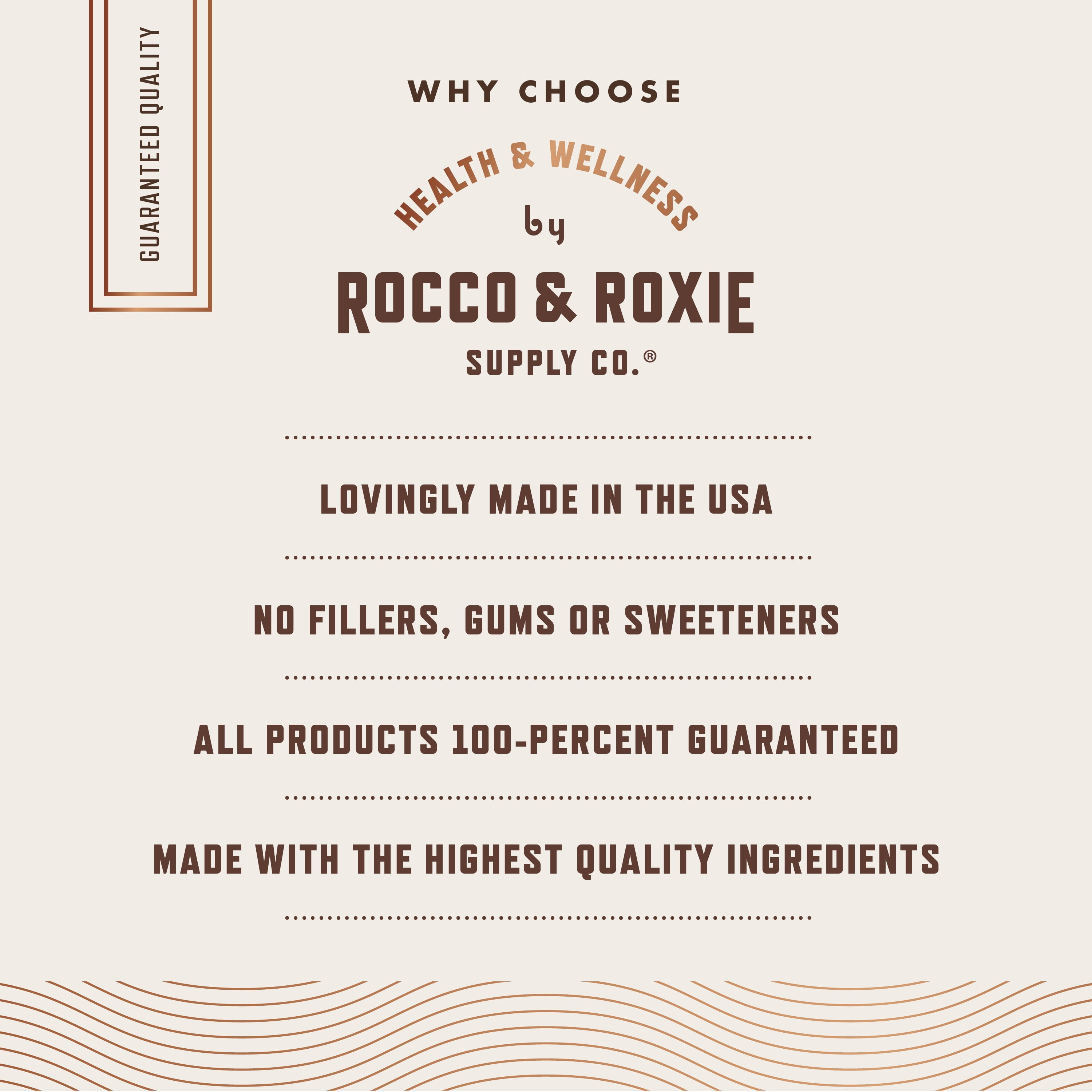 Rocco & Roxie Multifunctional Puppy 8-in-1 Supplement, Multivitamin Soft Chews Duck Flavor, 60 Count