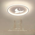 thumbnail image 4 of LED Cartoon Cloud Ceiling Lights for Boys Girls Kids Room Bedroom Decor, 4 of 5