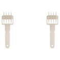 thumbnail image 4 of Ruiboury Dishwasher Safe Pie Needle Wheels With Durable Non-Toxic Baking Easy To Clean trumpet 2Set, 4 of 6