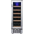 thumbnail image 5 of Edgestar Cwr182sz 12" Wide 18 Bottle Built-In Single Zone Wine Cooler - Stainless Steel, 5 of 7