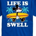 thumbnail image 3 of Mickey & Friends - Life Is Swell - Men's Short Sleeve Graphic T-Shirt, 3 of 5